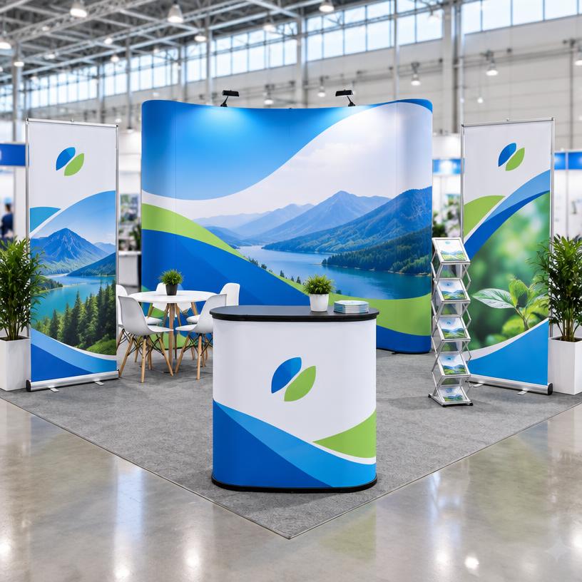 Displays y ferias